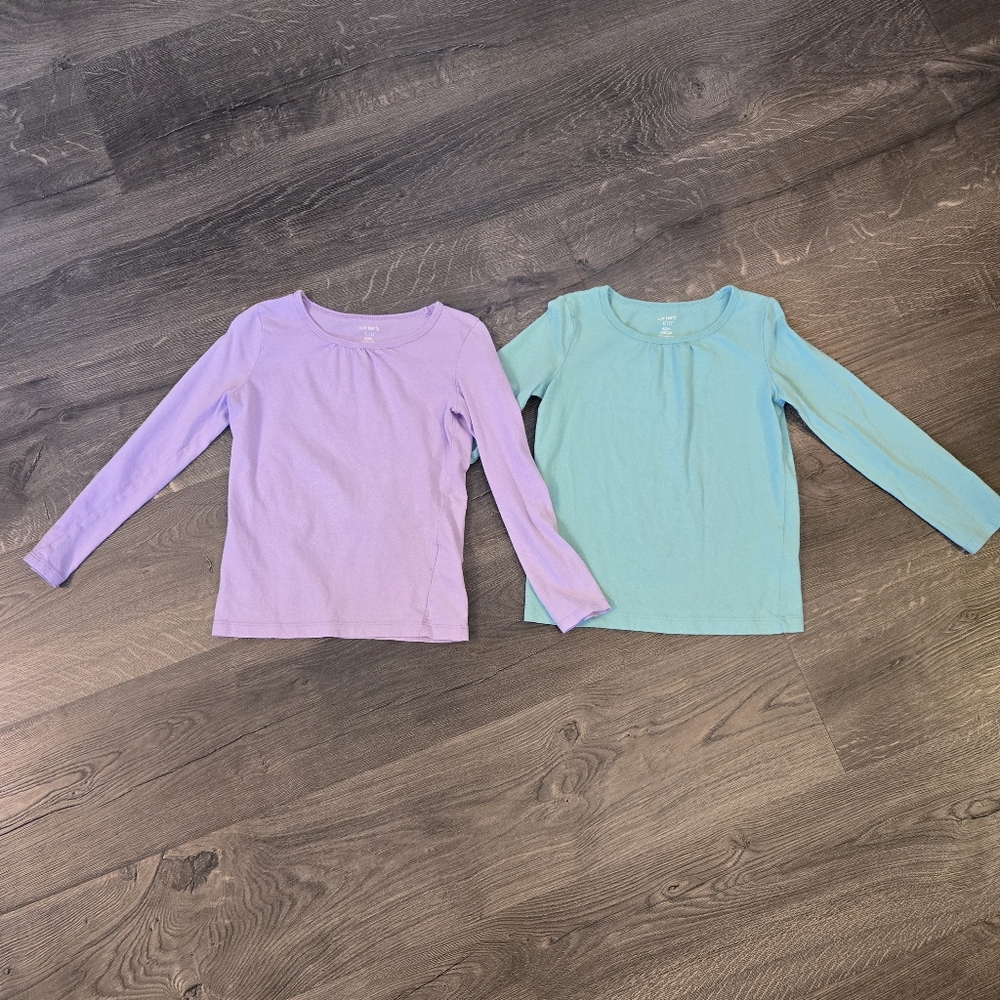Carters Kids Long Sleeve Shirts